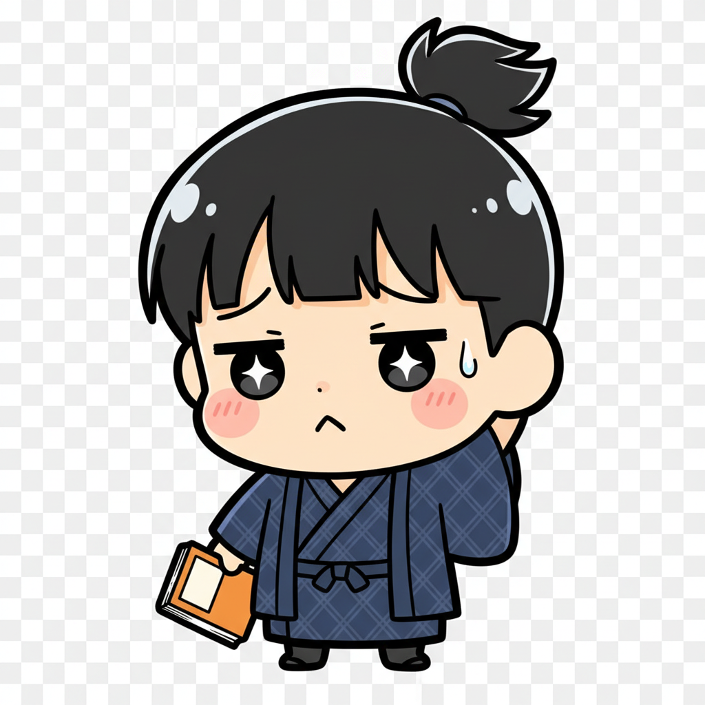 SC経営士侍・困り顔